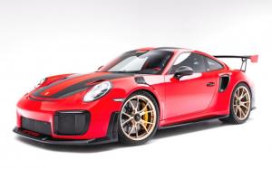 Porsche 911 GT2 RS by Champion Motorsport on Vossen Wheels (RS74)